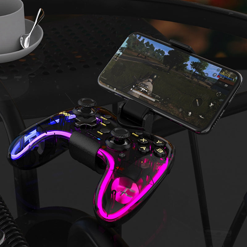 IPEGA PG-9228 RGB Wireless Game Joypad Controller Gamepad for Nintendo Switch iOS Android Smart TV IPEGA PG-9228 RGB Wireless Game Joypad Controller Gamepad for Nintendo Switch iOS Android Smart TV